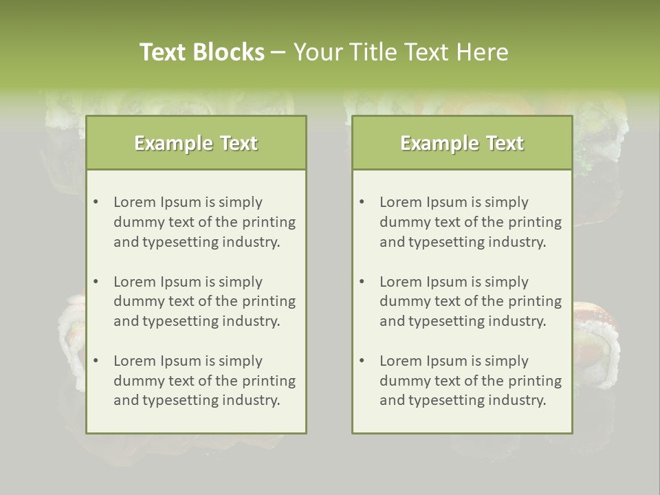 Culture Crab Black PowerPoint Template