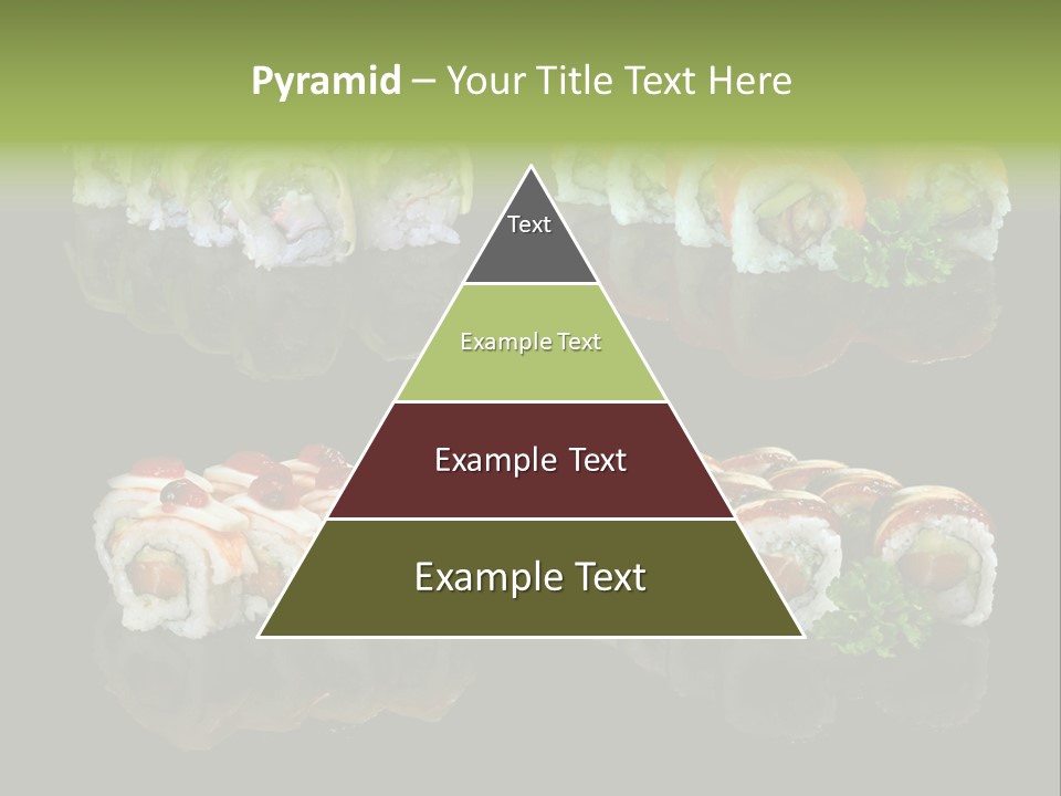 Culture Crab Black PowerPoint Template