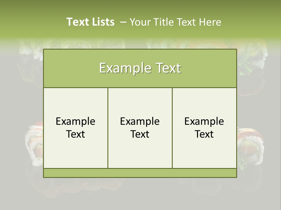 Culture Crab Black PowerPoint Template