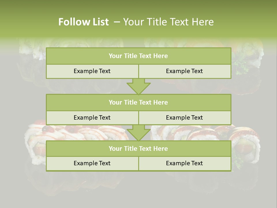 Culture Crab Black PowerPoint Template