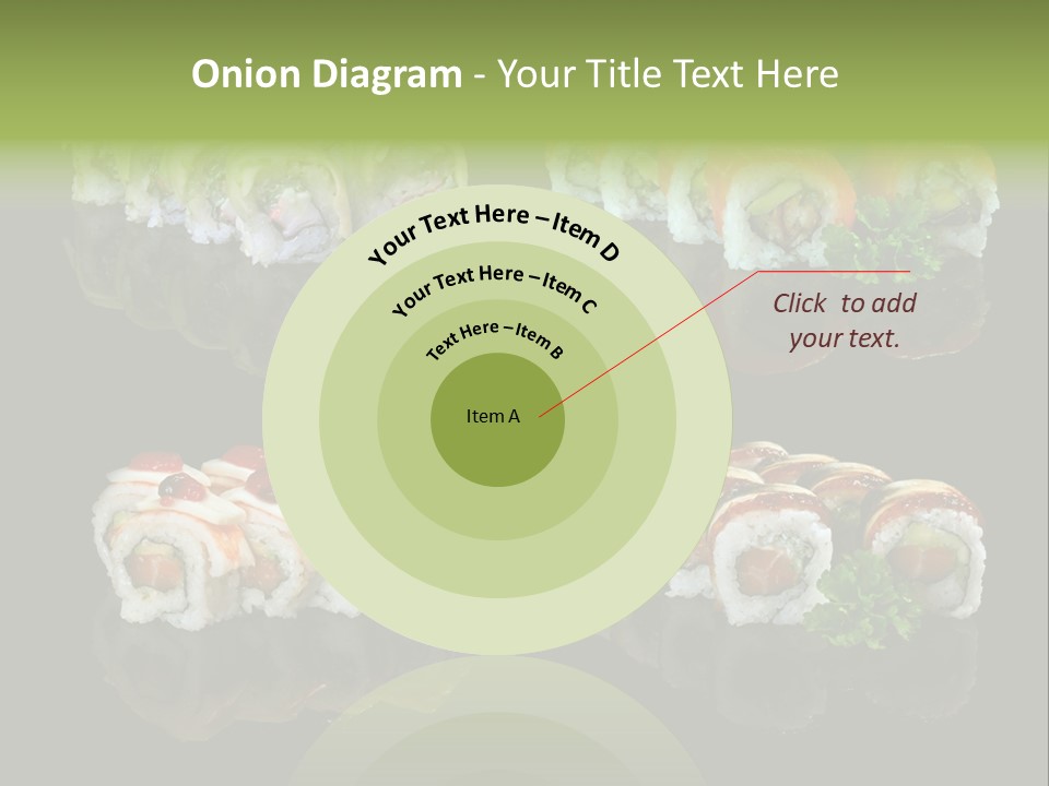 Culture Crab Black PowerPoint Template