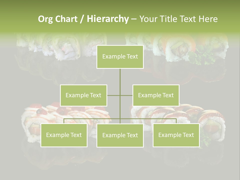 Culture Crab Black PowerPoint Template