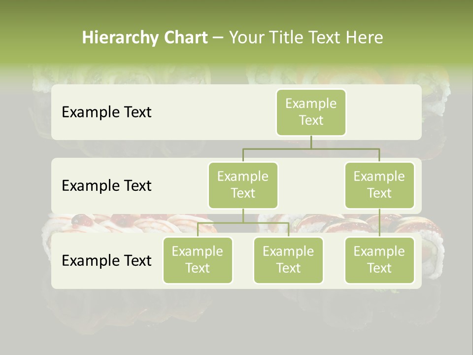 Culture Crab Black PowerPoint Template