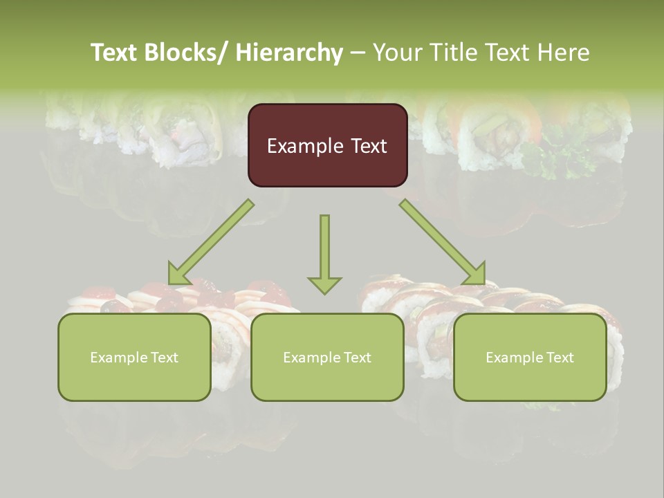 Culture Crab Black PowerPoint Template