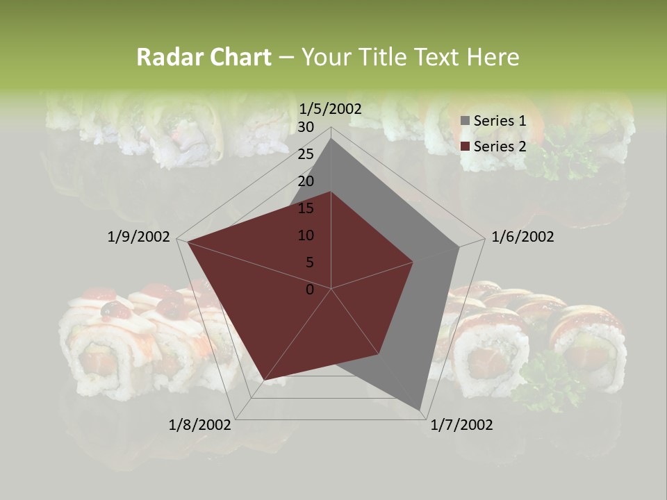 Culture Crab Black PowerPoint Template