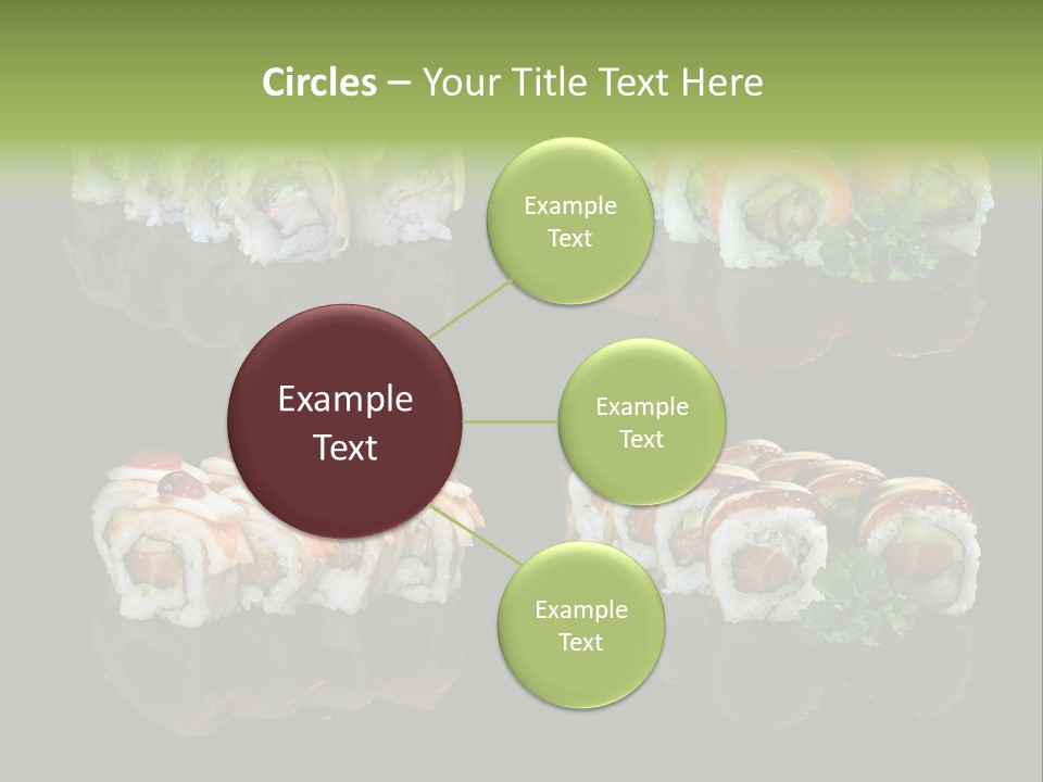 Culture Crab Black PowerPoint Template