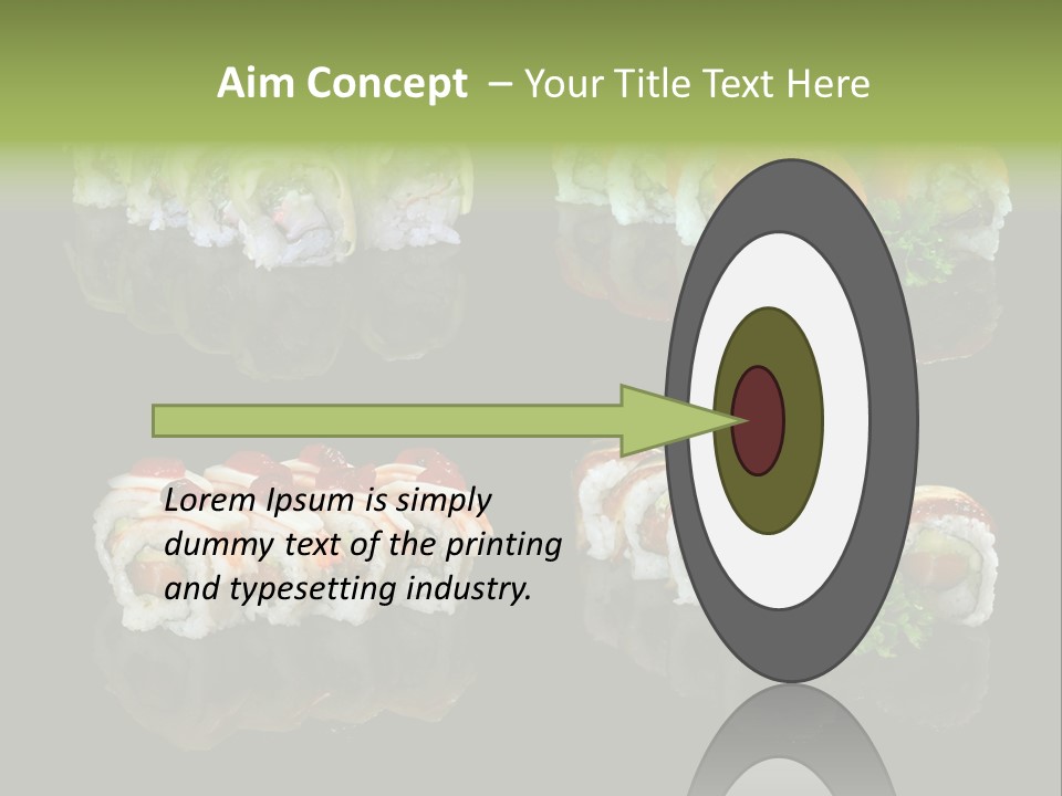 Culture Crab Black PowerPoint Template