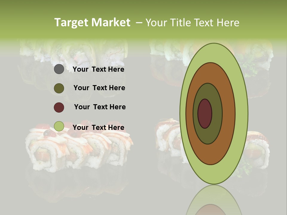 Culture Crab Black PowerPoint Template