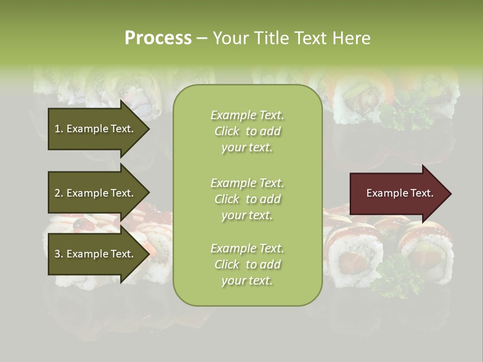 Culture Crab Black PowerPoint Template