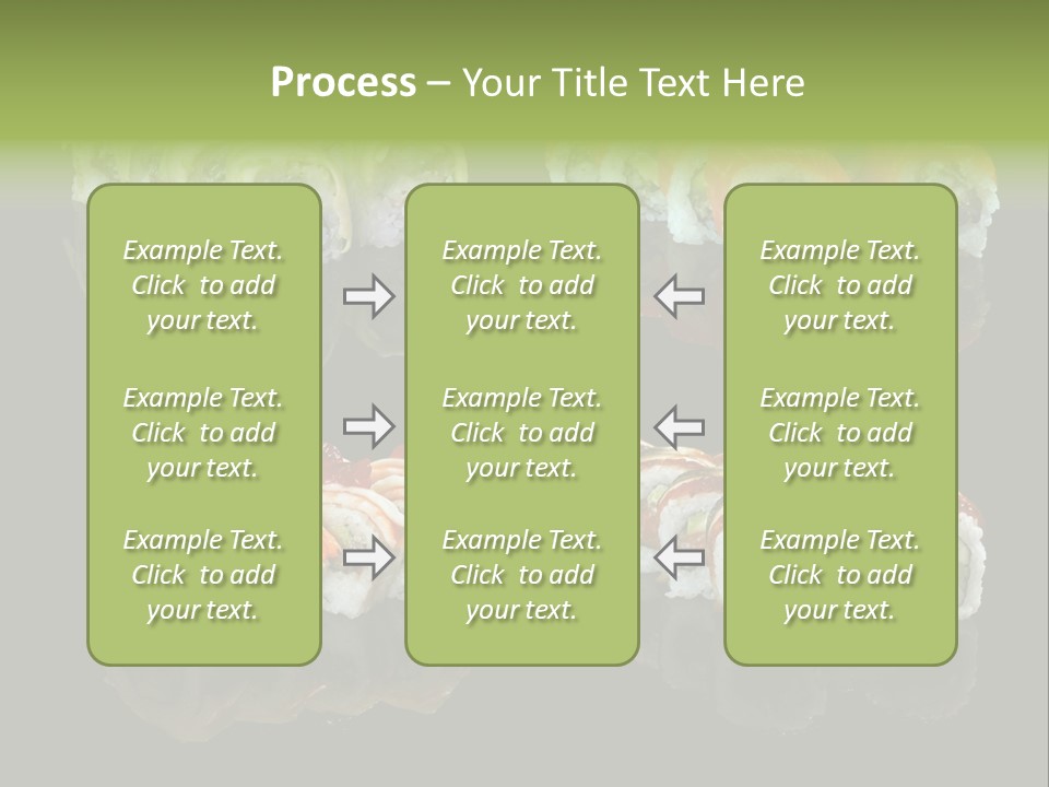 Culture Crab Black PowerPoint Template