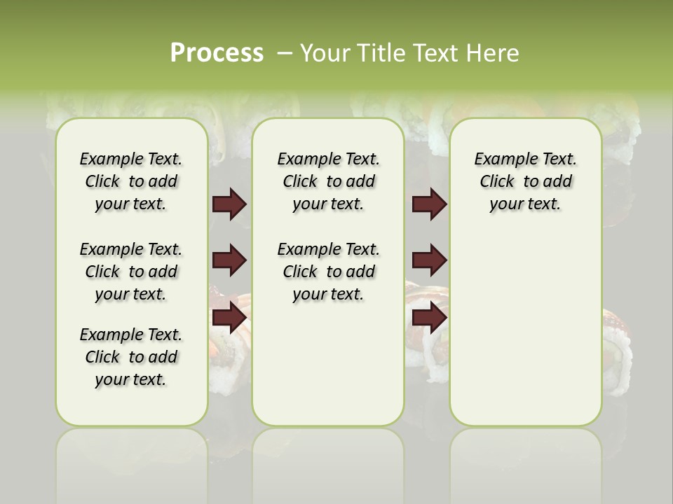 Culture Crab Black PowerPoint Template