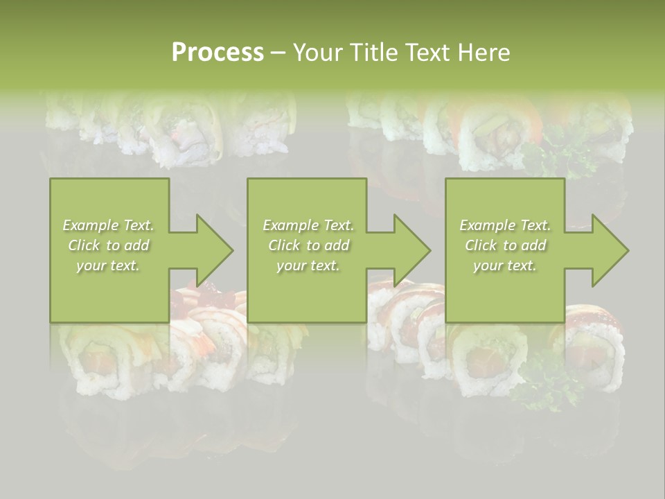 Culture Crab Black PowerPoint Template