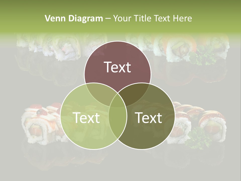 Culture Crab Black PowerPoint Template