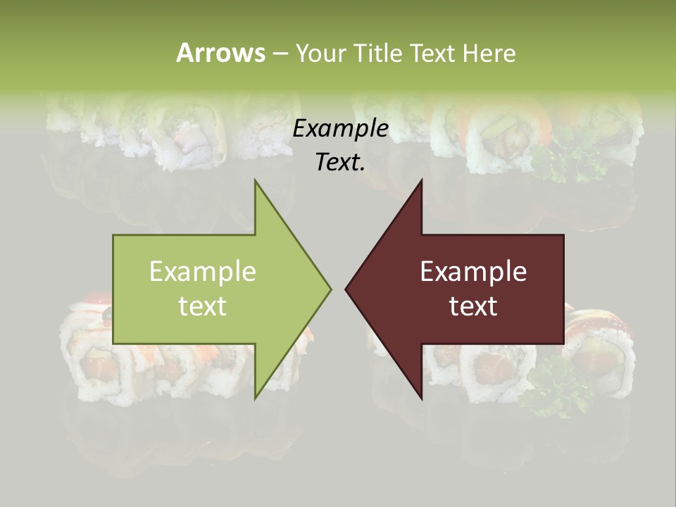 Culture Crab Black PowerPoint Template