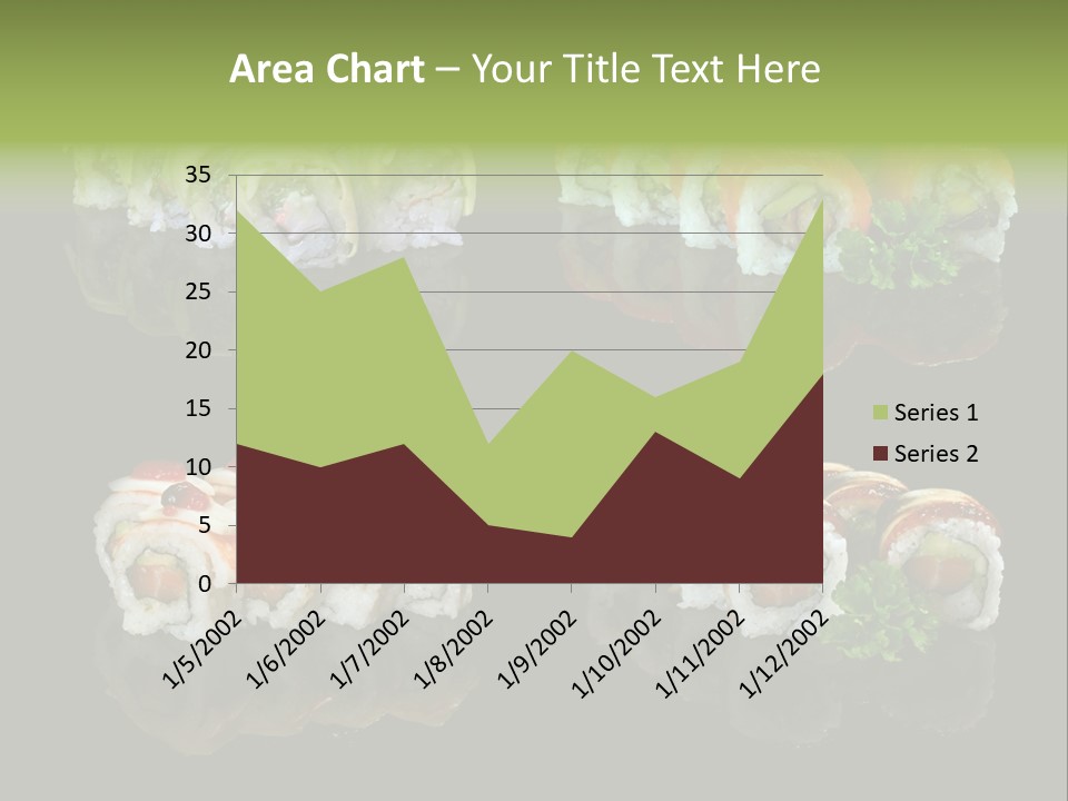 Culture Crab Black PowerPoint Template