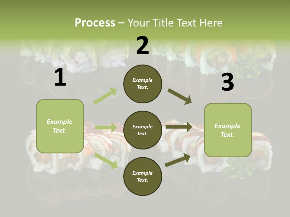 Culture Crab Black PowerPoint Template