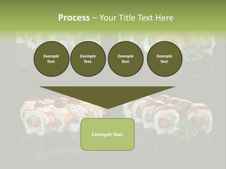 Culture Crab Black PowerPoint Template