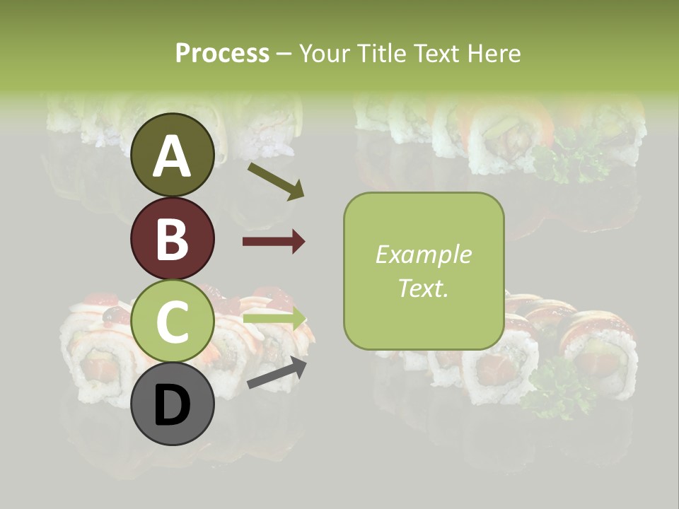 Culture Crab Black PowerPoint Template