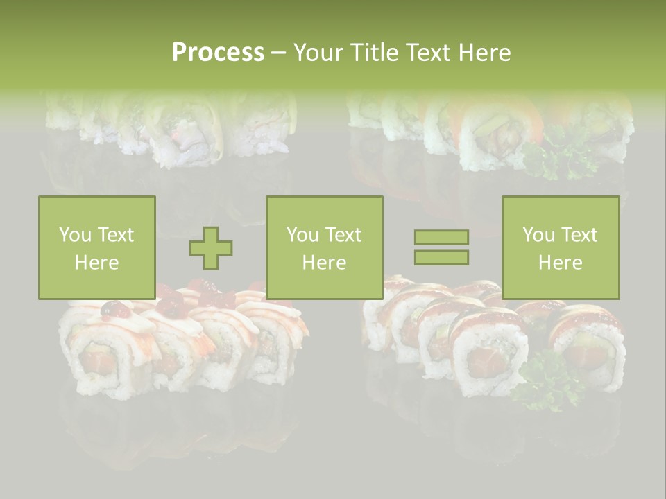 Culture Crab Black PowerPoint Template