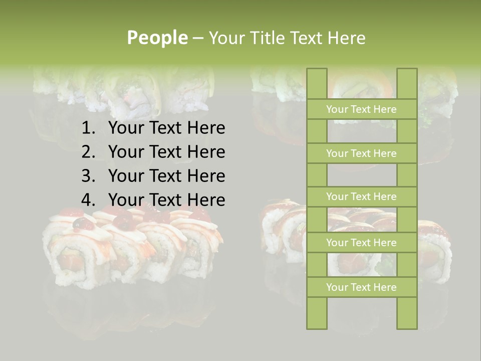 Culture Crab Black PowerPoint Template