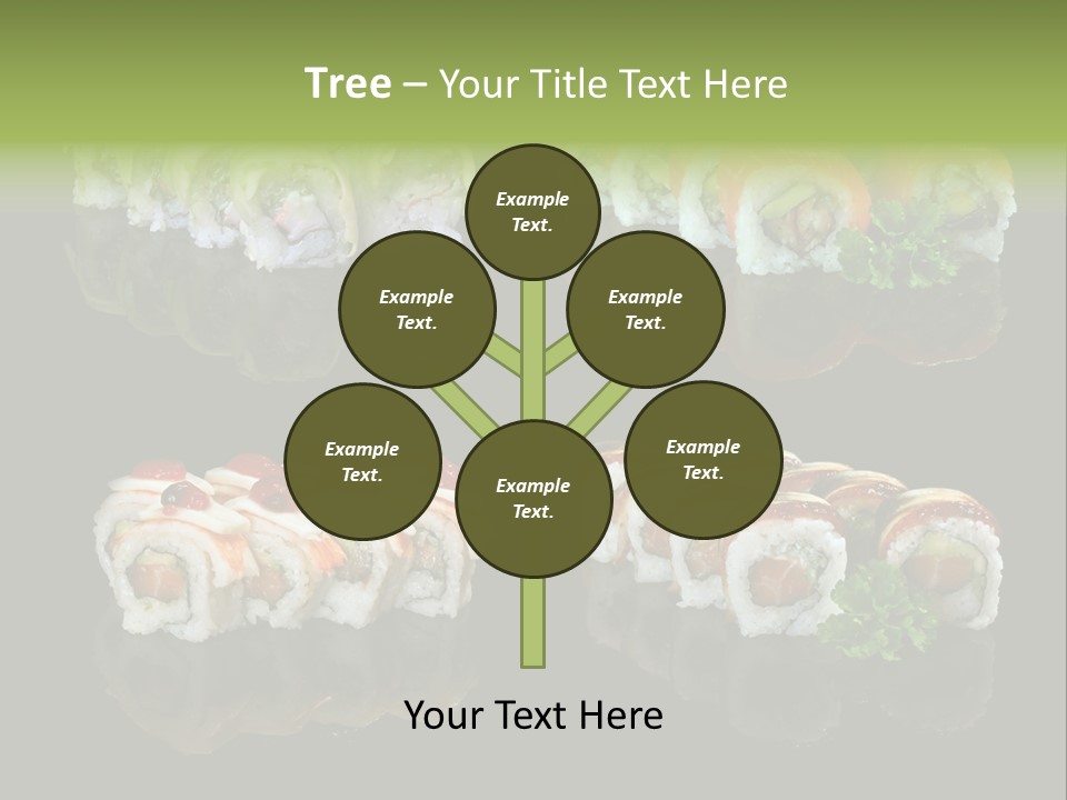 Culture Crab Black PowerPoint Template