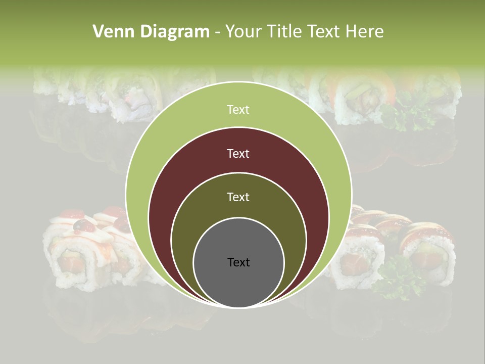 Culture Crab Black PowerPoint Template