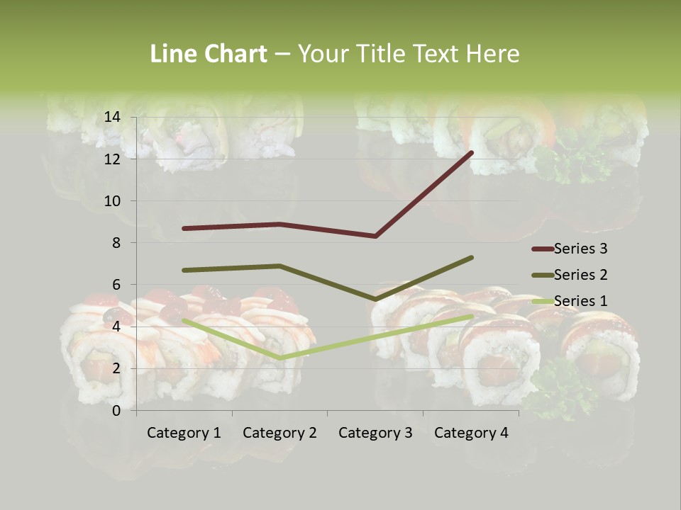 Culture Crab Black PowerPoint Template