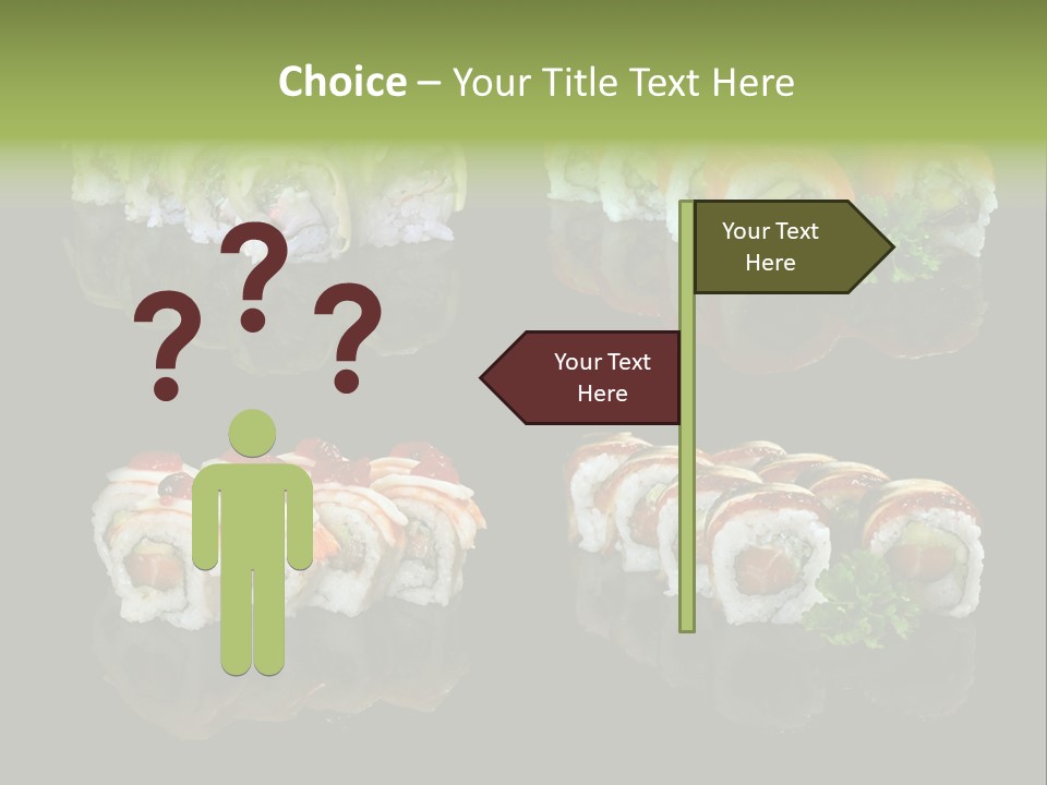 Culture Crab Black PowerPoint Template