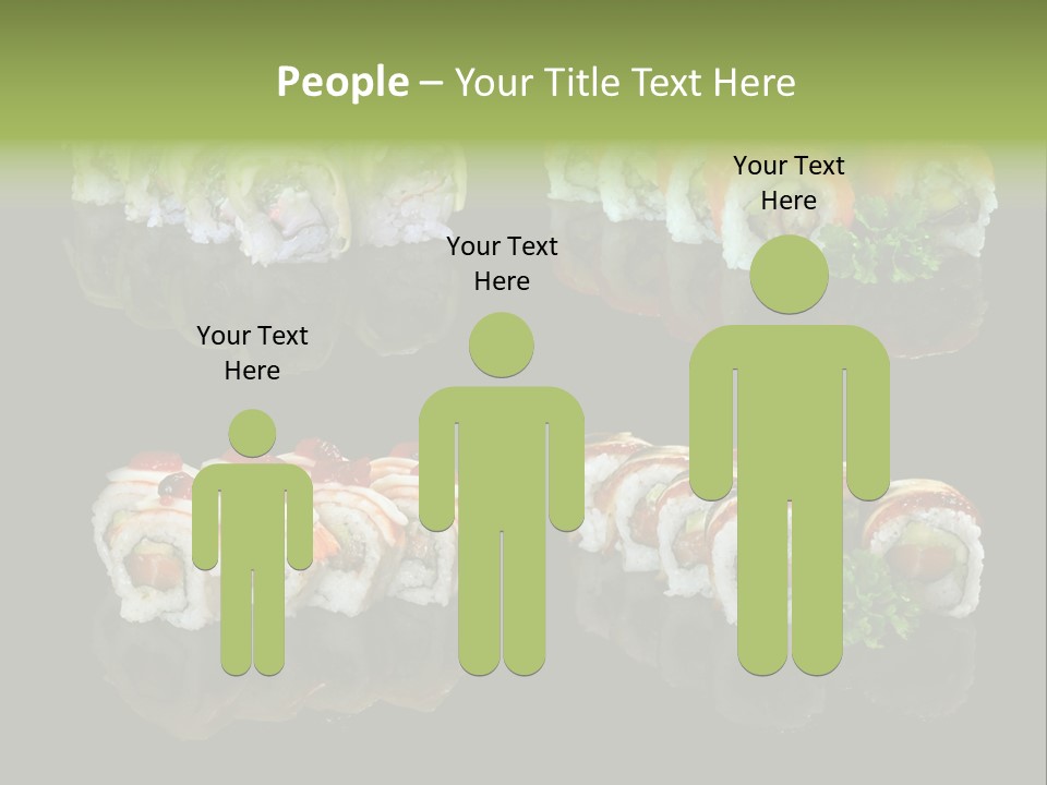 Culture Crab Black PowerPoint Template