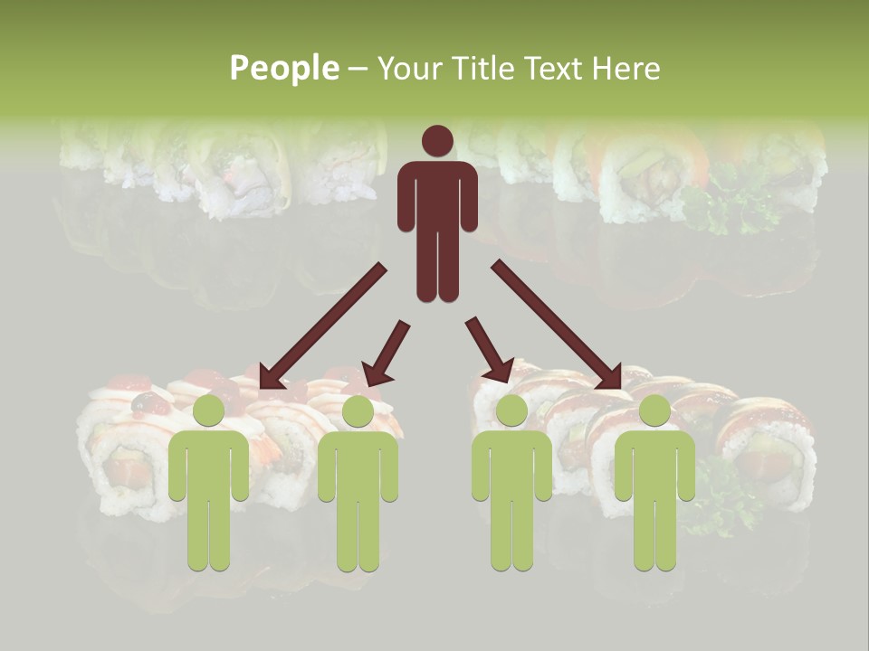 Culture Crab Black PowerPoint Template