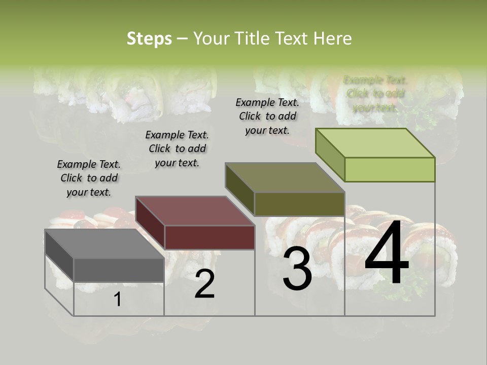 Culture Crab Black PowerPoint Template