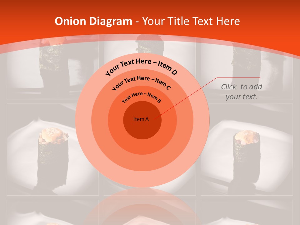 Menu Roll Eel PowerPoint Template