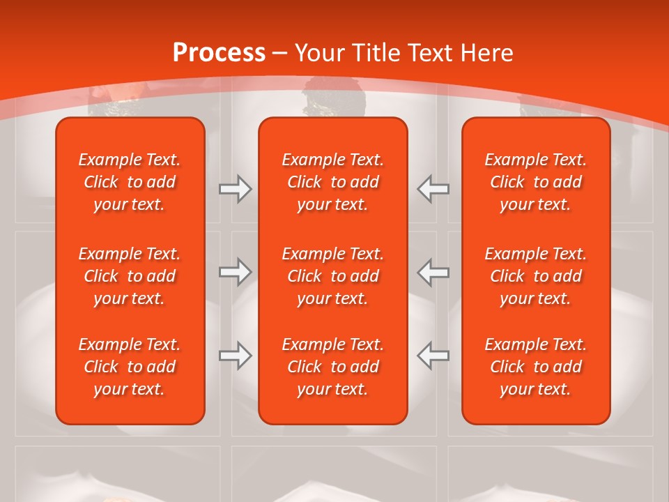 Menu Roll Eel PowerPoint Template