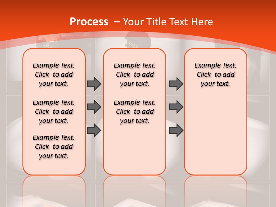 Menu Roll Eel PowerPoint Template
