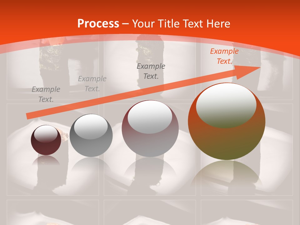 Menu Roll Eel PowerPoint Template