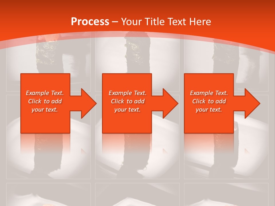 Menu Roll Eel PowerPoint Template