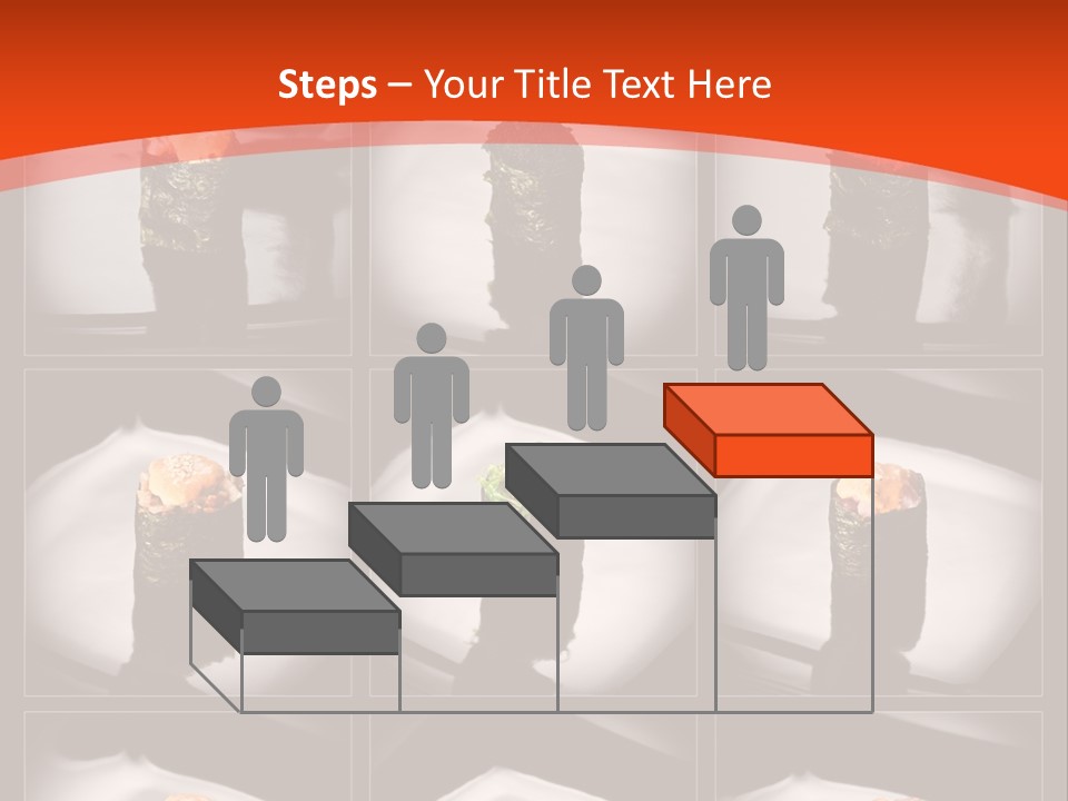 Menu Roll Eel PowerPoint Template