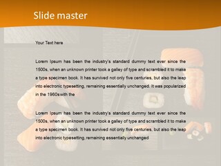 Delicacy Lunch Pepper PowerPoint Template