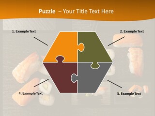 Delicacy Lunch Pepper PowerPoint Template