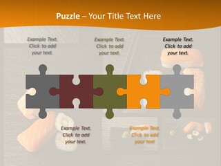 Delicacy Lunch Pepper PowerPoint Template