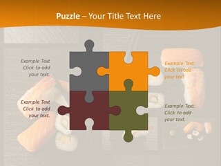 Delicacy Lunch Pepper PowerPoint Template