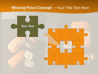 Delicacy Lunch Pepper PowerPoint Template