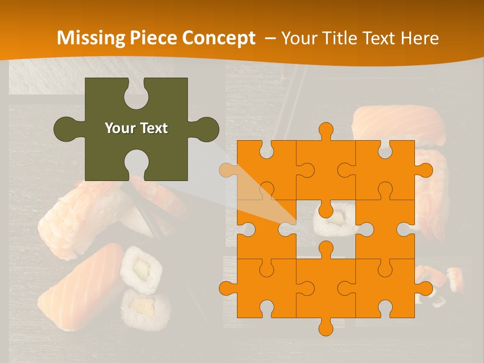 Delicacy Lunch Pepper PowerPoint Template