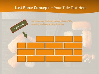 Delicacy Lunch Pepper PowerPoint Template