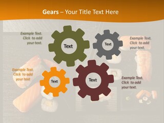 Delicacy Lunch Pepper PowerPoint Template