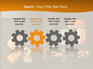 Delicacy Lunch Pepper PowerPoint Template