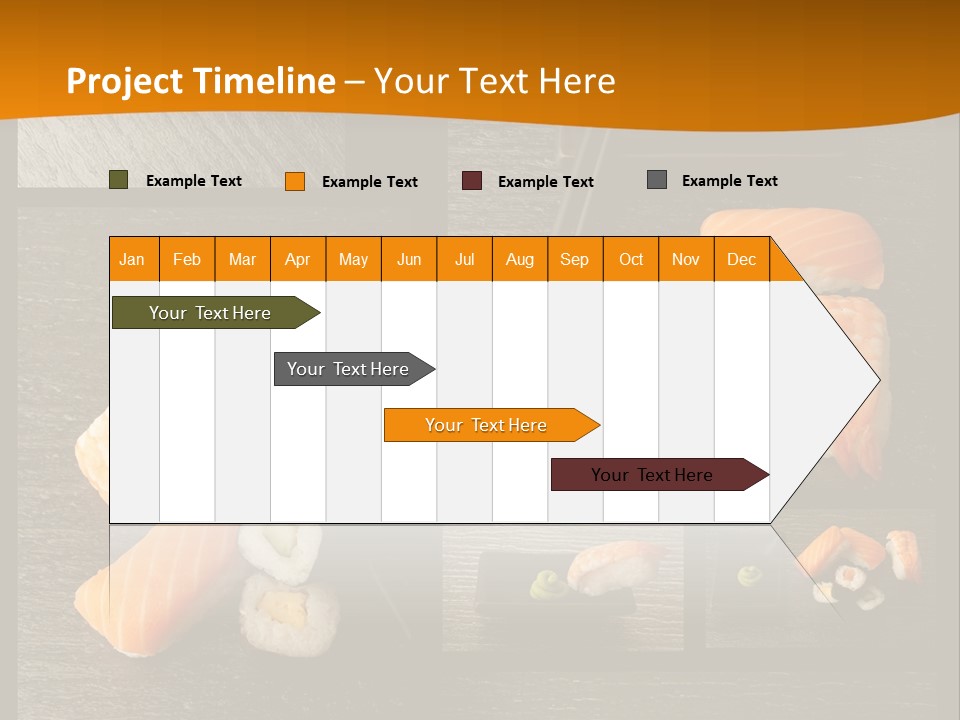 Delicacy Lunch Pepper PowerPoint Template