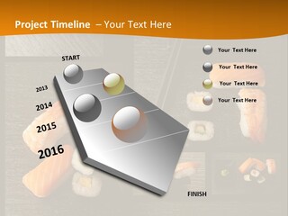 Delicacy Lunch Pepper PowerPoint Template