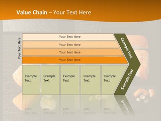 Delicacy Lunch Pepper PowerPoint Template
