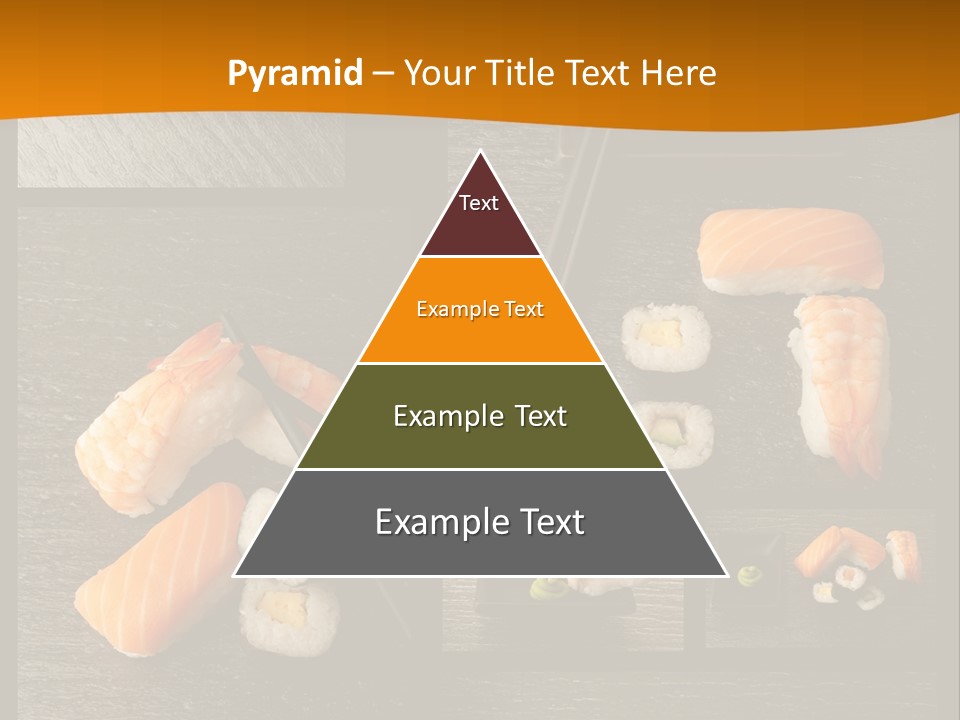 Delicacy Lunch Pepper PowerPoint Template